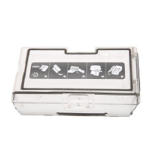 HEPA-filterstofreservoir, directe vervanging voor Xiaomi Roborock S7T7S T7S Plus G10 stofzuigeraccessoires, voor schone lucht.