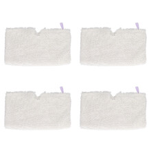 Profesjonell dampmoppe-erstatning, mikrofiber-dampmoppeputer for rengjøring av flere overflater, gjenbrukbar og maskinvaskbar, kompatibel med Shark