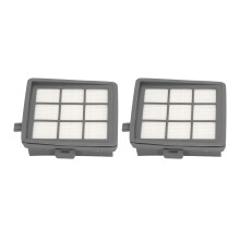 Filtros de aspirador reutilizáveis, acessórios de alta eficiência para aspiradores BISSELL 160-2084, peças universais para aspiradores de pó,