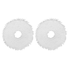 Revolutionaire schoonmaakhulp, vervangende microvezel dweilkoppen voor probleemloos 360 graden draaien, universele maat past op de meeste Spin Magic