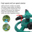 360 Degree Rotating Lawn Sprinkler With Plastics-Blue 3