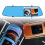 Καθρέφτης πίσω κάμερας Dash Cam 1080P HD Κάμερα πλήρους αφής με διπλό φακό που 7