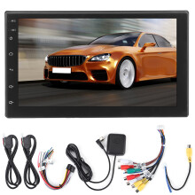 Android Auto -yhteensopiva autostereo langattomalla CarPlaylla, kosketusnäytöllinen autoradio, GPS-navigointi, Bluetooth, handsfree-puhelut,