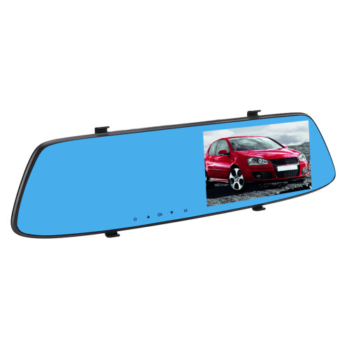 Καθρέφτης πίσω κάμερας Dash Cam 1080P HD Κάμερα πλήρους αφής με διπλό φακό που 1