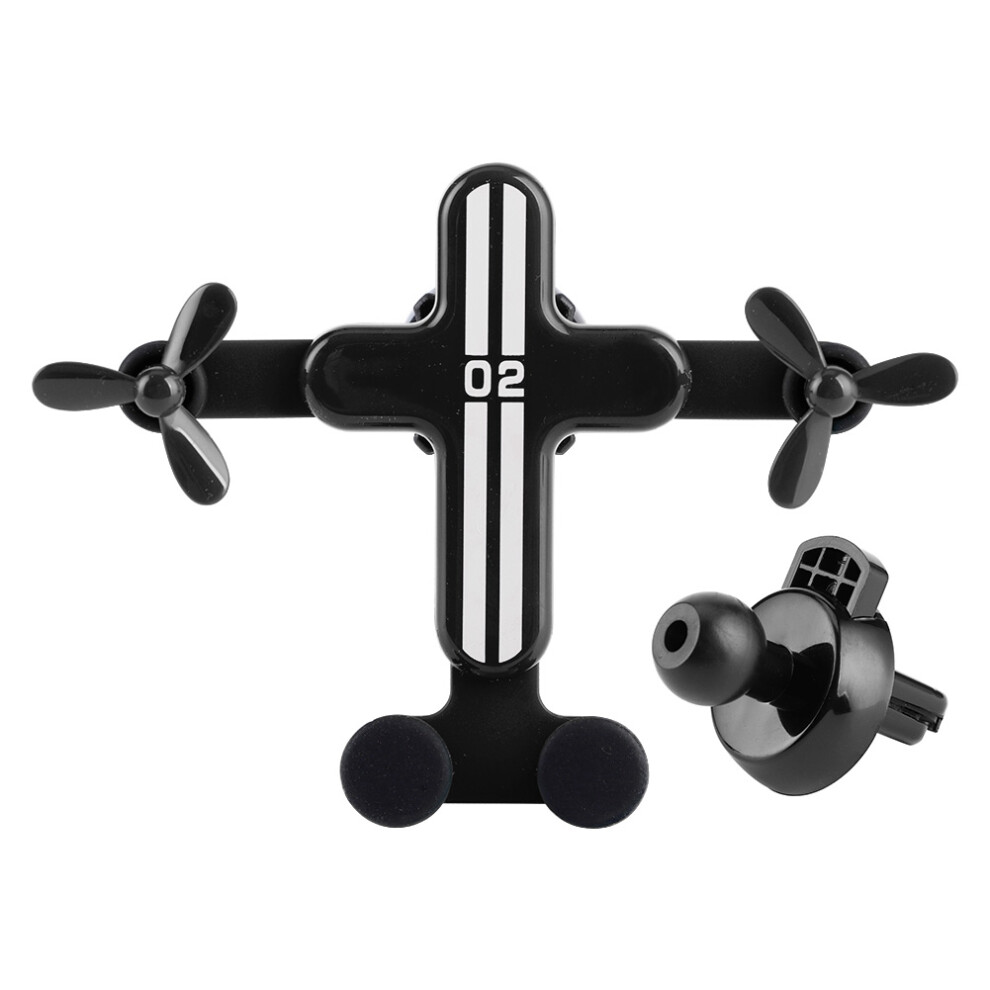 Fits All Iphone Android Phones Gravity Automatic Lock Car Phone Holder Humanized Design Stable Fastening Without Tilting Compact Size Vent Mount 9190834855707