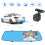 Καθρέφτης πίσω κάμερας Dash Cam 1080P HD Κάμερα πλήρους αφής με διπλό φακό που 5