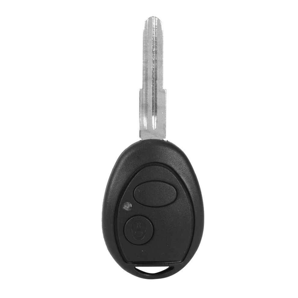Uncut Key Fob, 2 Button Key Fob For Land Rover Discovery 1999-2004 433Mhz With Lock And Unlock Control, Replacement Keyless Entry Remote Compatible 9190834855561