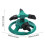 360 Degree Rotating Lawn Sprinkler With Plastics-Blue 4