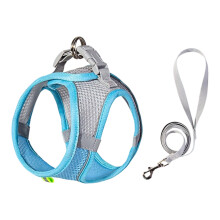 Fashion Pet Harness Vest Comfortable-Blue S 6 to 12 catties ca