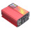 Μετατροπέας μετατροπέων ισχύος International Socket Battery Clips DC σε AC για φορτηγό RV εκτός 2