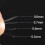 0.5/0.6/0.7/0.8mm Round Clear Crystal Elastic Thread Crafting-C 2