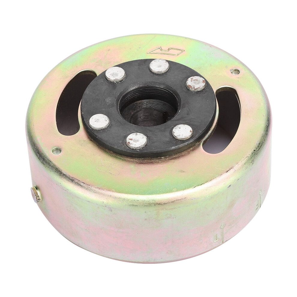 Dependable Performance In Off Road Ignition, Stainless Steel Kick Start Magneto Roller Flywheel Original Standard Fit 125Cc 140Cc, High-Quality 9190834451626