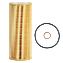 Filtro de aceite para vehículos Audi. La mejor calidad a un precio razonable. Materiales de filtro de alta calidad. Se ajusta a la forma, el ajuste