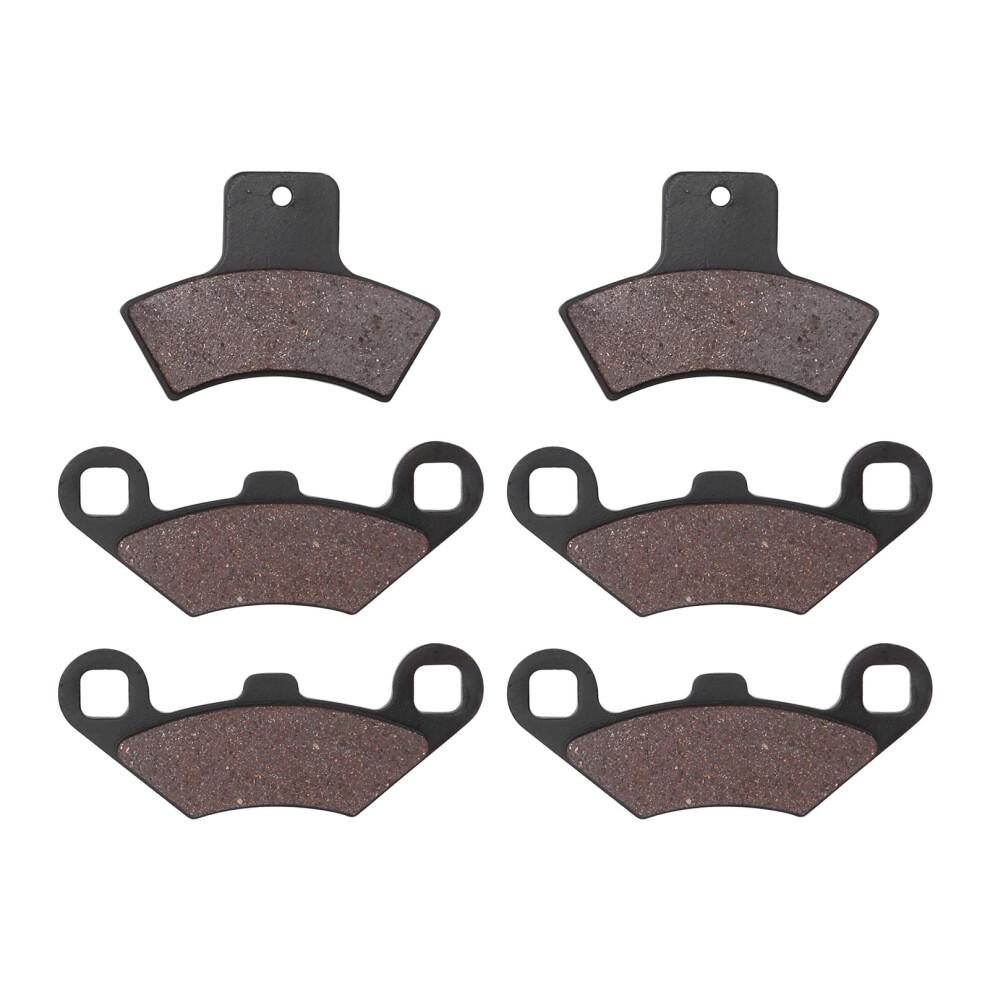 Brake Pads For Polaris Xplorer Front And Rear Dur Metal Fiber Design Shorter Break In Period Effective Running In For Polaris Scrambler Trailboss 9190834451763
