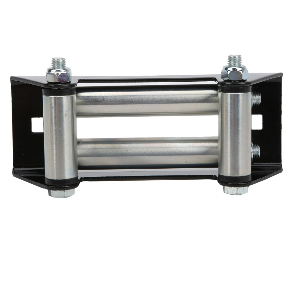 Easy To Install Winch Roller Fairlead For Utv Aluminum Construction Sturdy And Dur Minimize Friction Smooth Winching Experience Heavy Use Resistant 9190834451879