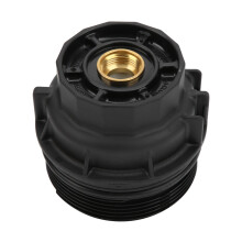 Genuine OEM Oil Filter Housing Cap + Plug Premium Material Aluminum Construction Direct Replacement Long Lasting Durability For Toyota 4Runner Camry
