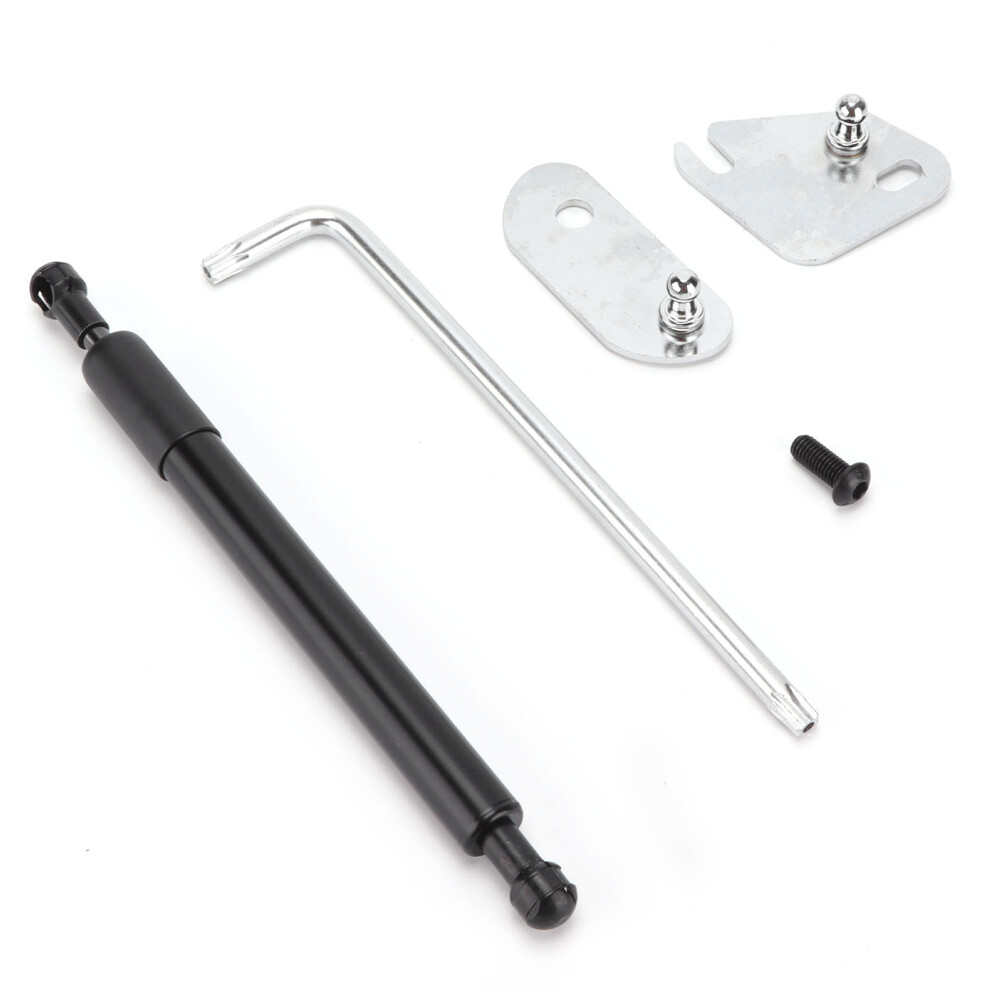 Dur Corrosion Resistant Shock Strut With Hydraulic Damper For Truck Tailgate, Tailgate Assist Lift Supports Drop Rate Control Easy Install No 9190834452012