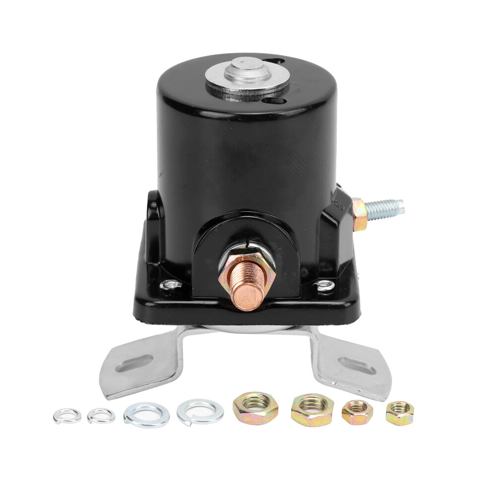 Remote Solenoid Relay For 12V Ford Tractors Replaces Oem Numbers Premium Metal Build Easy Fast Installation Durable And Corrosion Resistant Exact 9138057947847