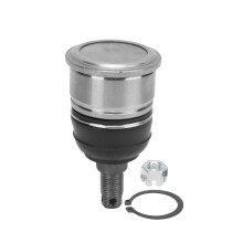 OE Replacement Control Arm Assembly Front Lower Ball Joints Assembly Suspension Front Lower Ball Joint High Strength Steel Tubing Corrosion