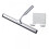Silicone Blade Shower Squeegee for Glass Doors, Versatile Functionality with Ergonomic Design and Non-Slip Grip, Multi-Purpose Squeegee for Shower Gla 1