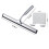 Silicone Blade Shower Squeegee for Glass Doors, Versatile Functionality with Ergonomic Design and Non-Slip Grip, Multi-Purpose Squeegee for Shower Gla 2
