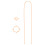 Cup Sleeve Silicone Bottle Strap With Reinforced Strap-Orange 1