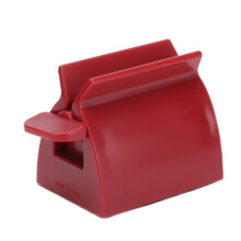 Toothpaste Squeezer For Home And Bathroom, Tube Squeezer With Automatic Rolling Mechanism To Maximize Usage, Compact Size ABS Plastic Dispenser For To
