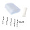 Reusable Customizable Polyester Plant Guard Cover-White 2.4x4m 1