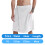Πετσέτα Terry Body Wrap για άνδρες, Ρυθμιζόμενες πετσέτες Terry Body Spa με τσέπη, μαλακό υλικό 5