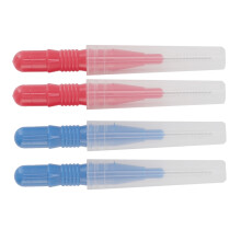Tandtrådshoved til interdental rengøring, mundhygiejne-tandtråd med let og bærbart design og plakfjernelsesfunktion, Sui