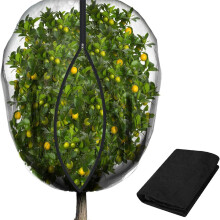 Large Fruits Tree Garden Netting Cover with Drawstring-2.4x3m