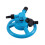 360 Degree Rotating Lawn Sprinkler With Plastics-Blue 1