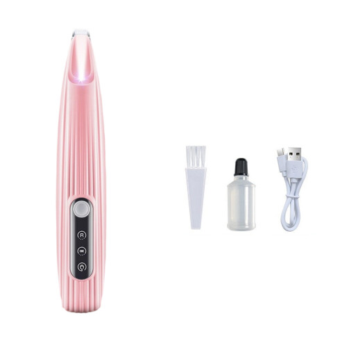 Tondeuse professionnelle imperméable pour-LED rose améliorée