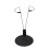 Pack Of 6 Metal Doll Display Stands Secure Support Base-Black 3