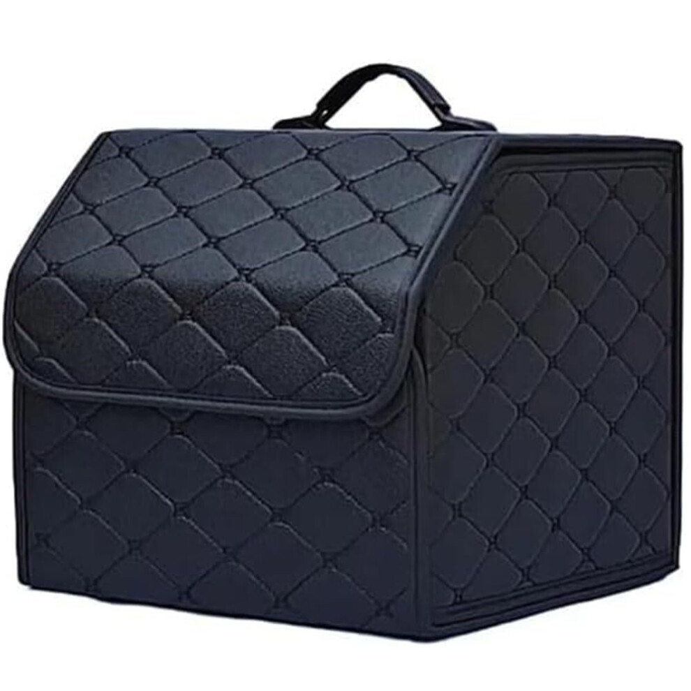 Car Trunk Organizer Box For Jeep Cherokee Commander Compass Gladiator Foldable Boot Storage Box Black 9199774274593
