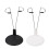 Pack Of 6 Metal Doll Display Stands Secure Support Base-Black 4