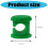 Multipurpose Plastic Plant Clips For Climbing Vine-Style A 2