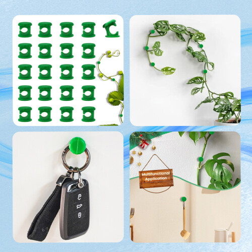 Tool Less Installation Plastic Clips For Training-Style B 1