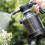 Bouteille pulvérisée à pression électrique de-Arrosoir univers 5
