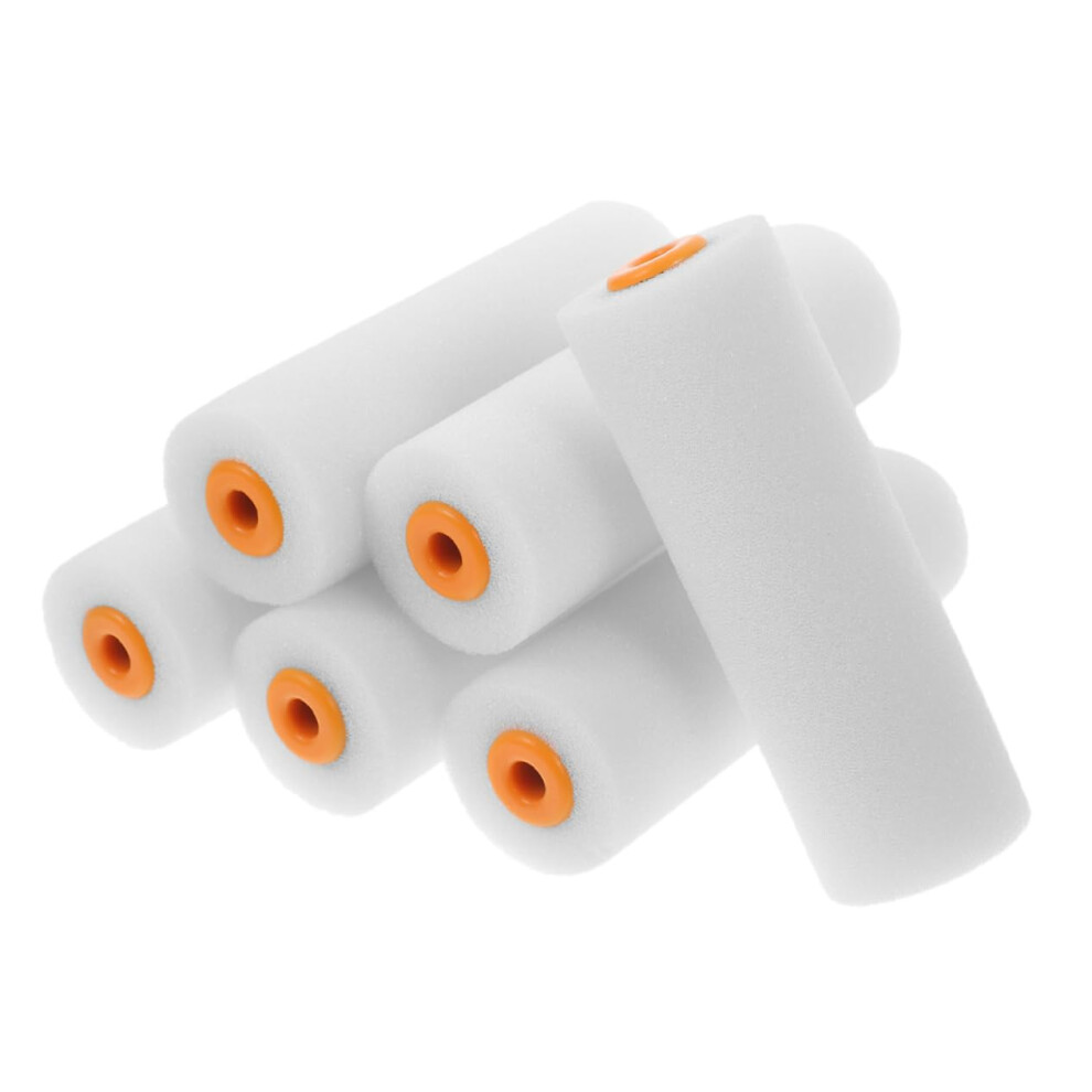 Small Paint Rollers For Walls And Faux Furniture, Ergonomic Handle For Corners 9365049736930