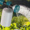 Adjustable Water Guns Nozzle Multifunctional Hose Washer Garden 7