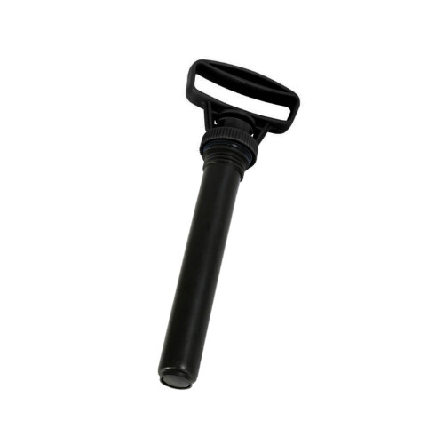 Large Capacity 5L 8L Flexible Plastic Shoulder System-Black 5L