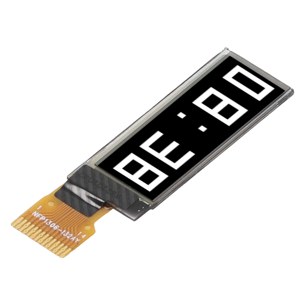 4 StãCke 14Pin 0,91-Zoll-Anzeigemodul Mit 7751901902605