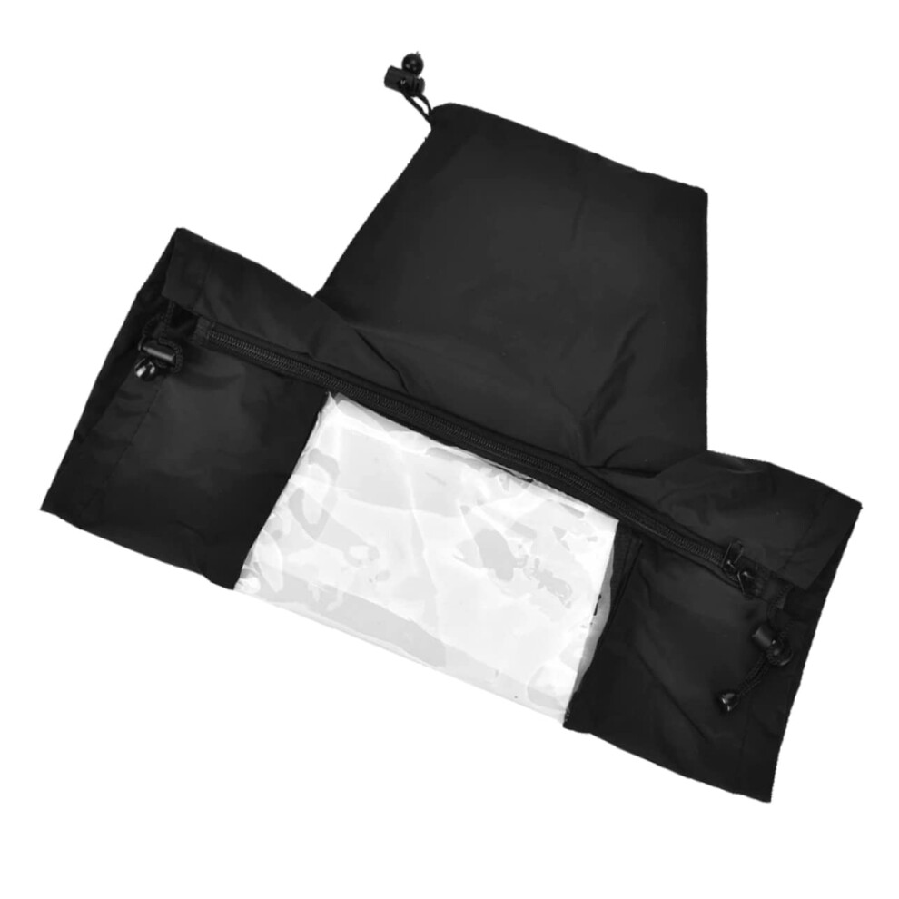 Professional Camera Rain Cover For Slr And Dslr Cameras, Protective Camera Cover With Adjustable Sleeves For Outdoor Photography In Rainy Conditions 9365049736954