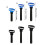 Plastic Build 5L 8L Large Capacity Comfortable Shoulder-Blue 5L 2