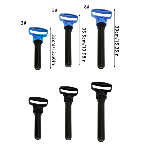 Solide, op de schouder gemonteerde vloeistofapplicator-Blauw 3L 1