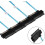 Mini SAS SFF8087 to 4 SFF8482 Server Hard Drive Data Cable with Power 0.5m Speed 5