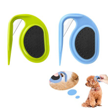 Knot Comb for Pets, Pack of 2 Massage Comb for Cats, Cat Grooming Comb, Pet Supplies, Portable Cat Detangling Comb for Medium Long Hair Pet Knot