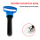 Supportive Shoulder Carried Holder Liquid Dispenser-Black 3L 2