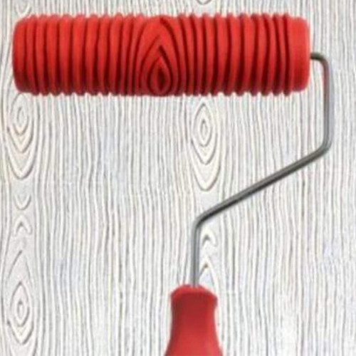 Embossed paint roller sleeve, wall texture, stencil, brush, pattern, art rollers, home decoration, household tools, portable 2